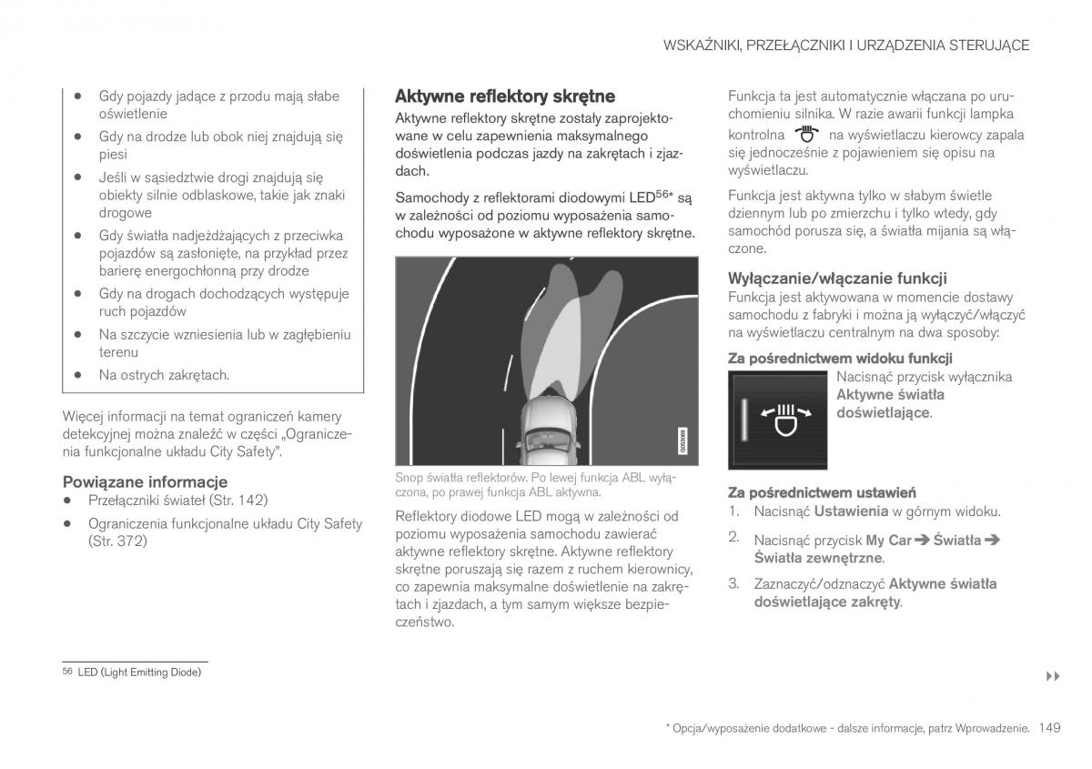 Volvo XC90 II 2 instrukcja obslugi / page 151