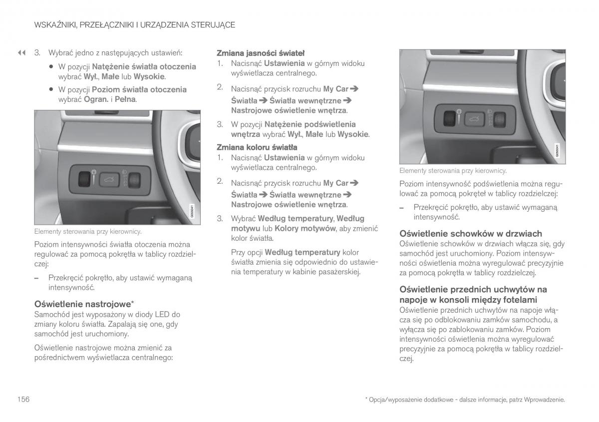 Volvo XC90 II 2 instrukcja obslugi / page 158