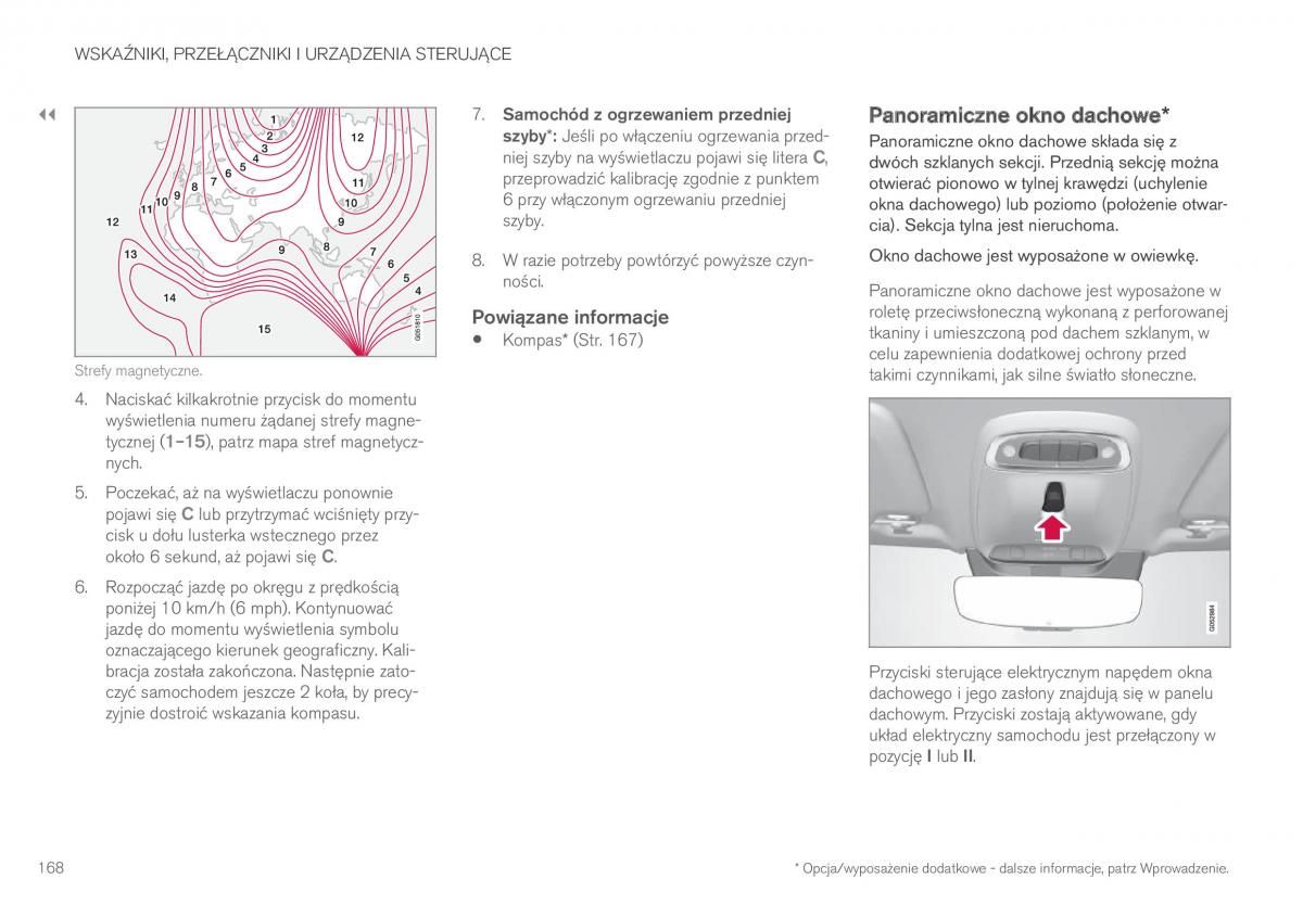 Volvo XC90 II 2 instrukcja obslugi / page 170