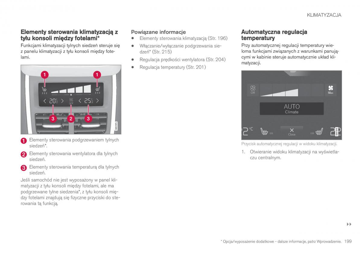 Volvo XC90 II 2 instrukcja obslugi / page 201