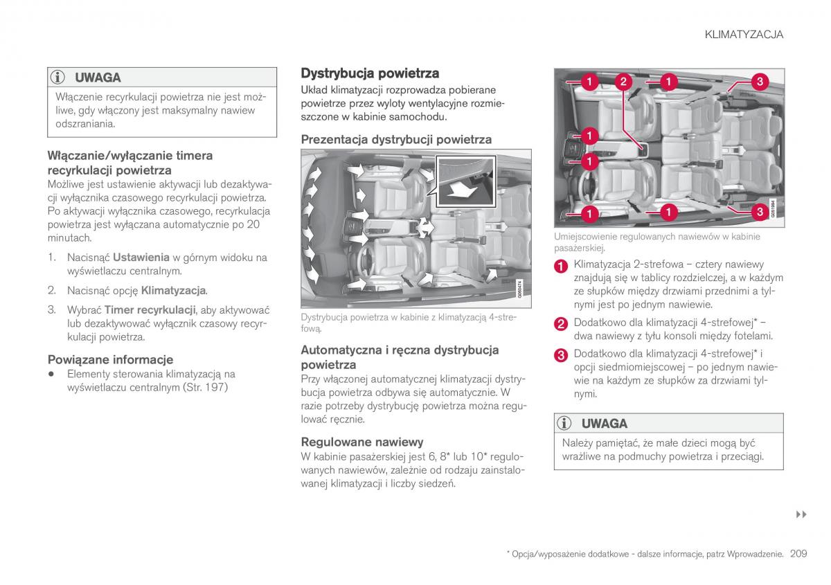 Volvo XC90 II 2 instrukcja obslugi / page 211