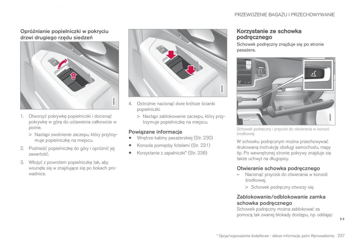 Volvo XC90 II 2 instrukcja obslugi / page 239