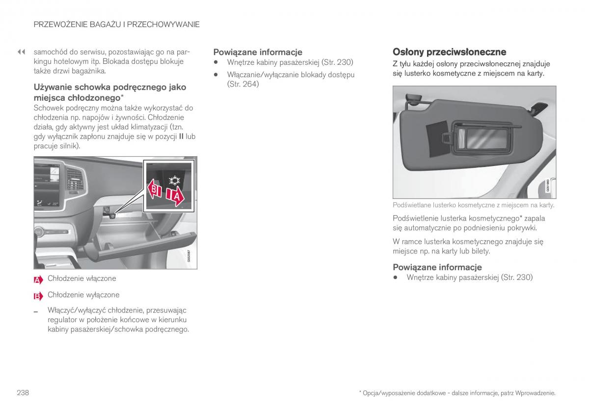 Volvo XC90 II 2 instrukcja obslugi / page 240