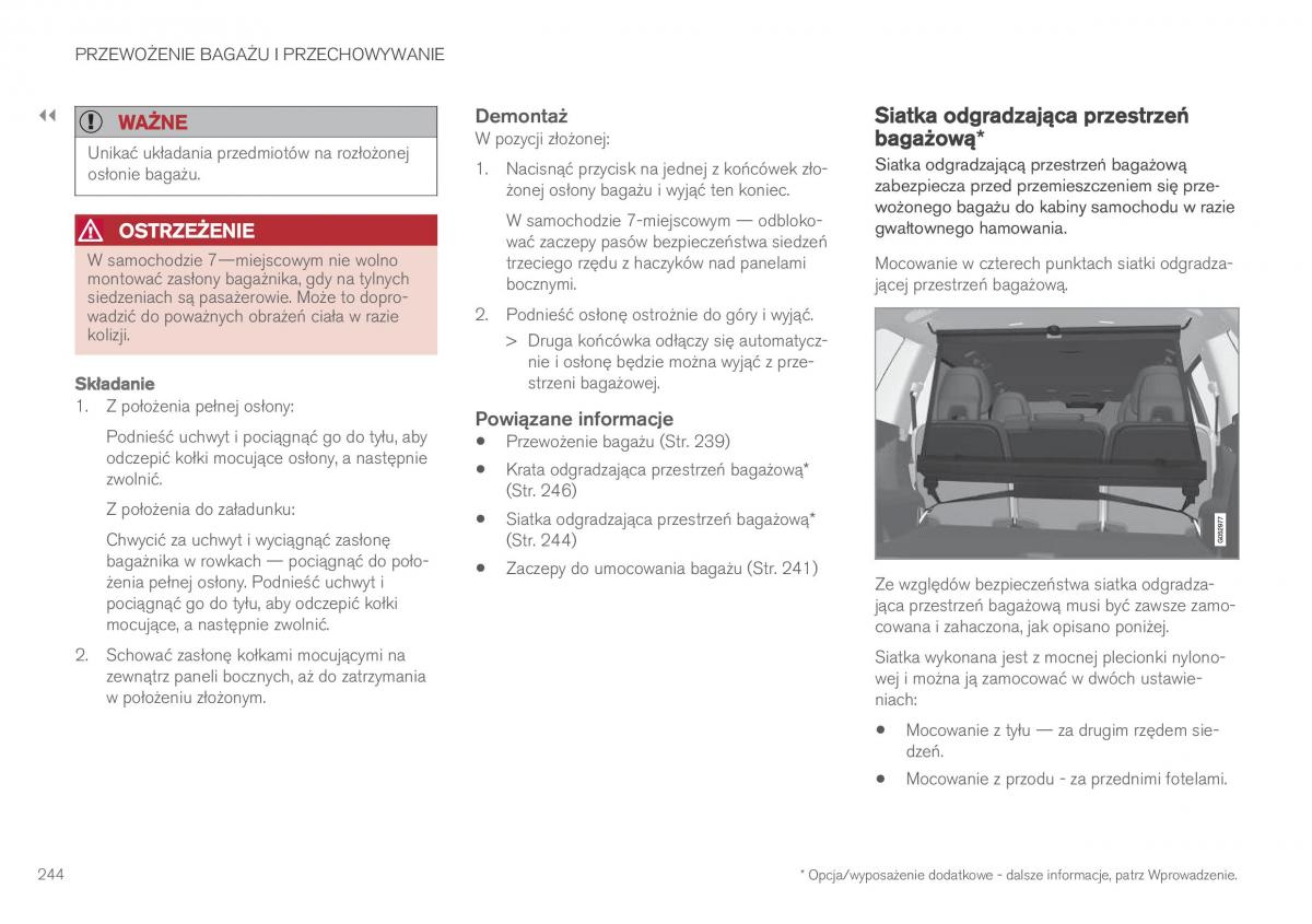 Volvo XC90 II 2 instrukcja obslugi / page 246