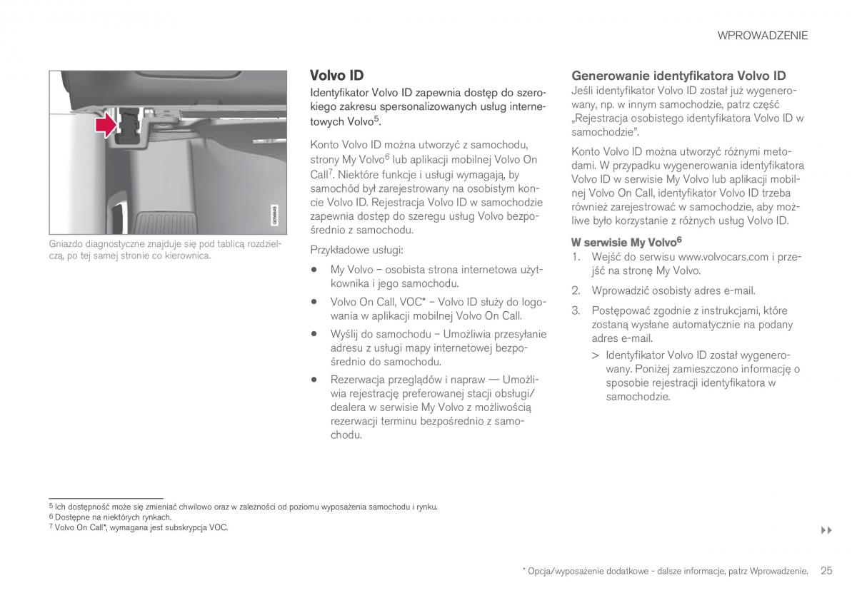 Volvo XC90 II 2 instrukcja obslugi / page 27