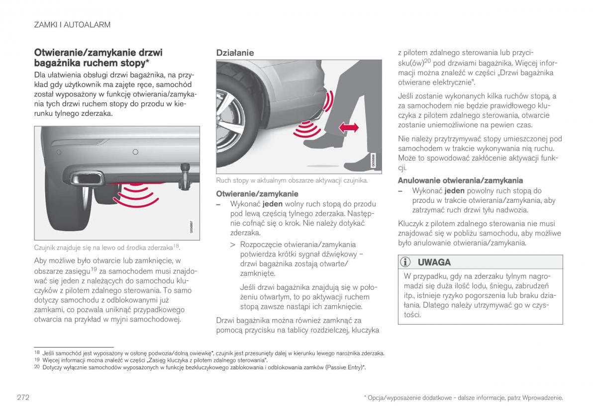 Volvo XC90 II 2 instrukcja obslugi / page 274