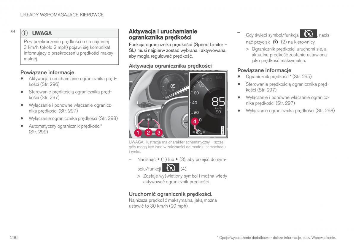 Volvo XC90 II 2 instrukcja obslugi / page 298