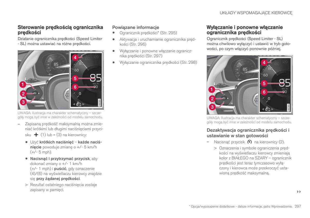 Volvo XC90 II 2 instrukcja obslugi / page 299