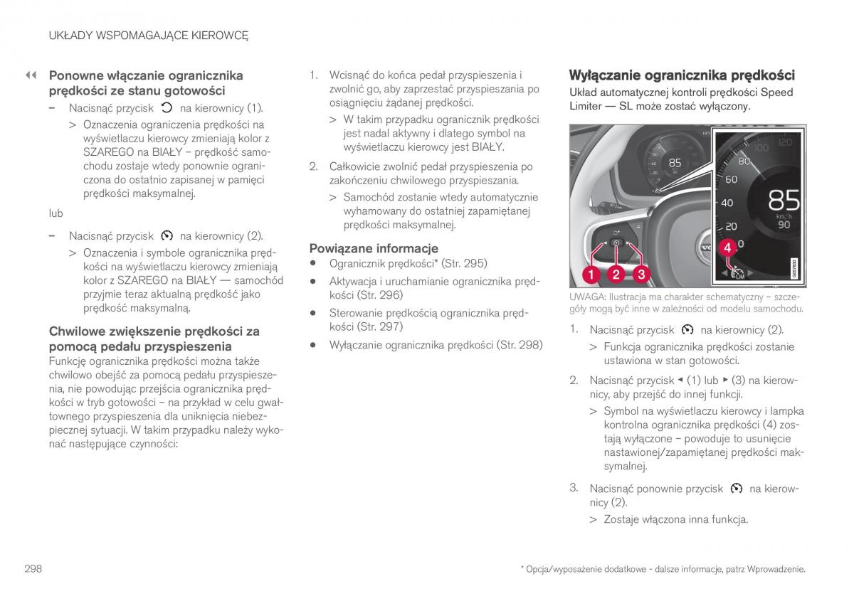 Volvo XC90 II 2 instrukcja obslugi / page 300