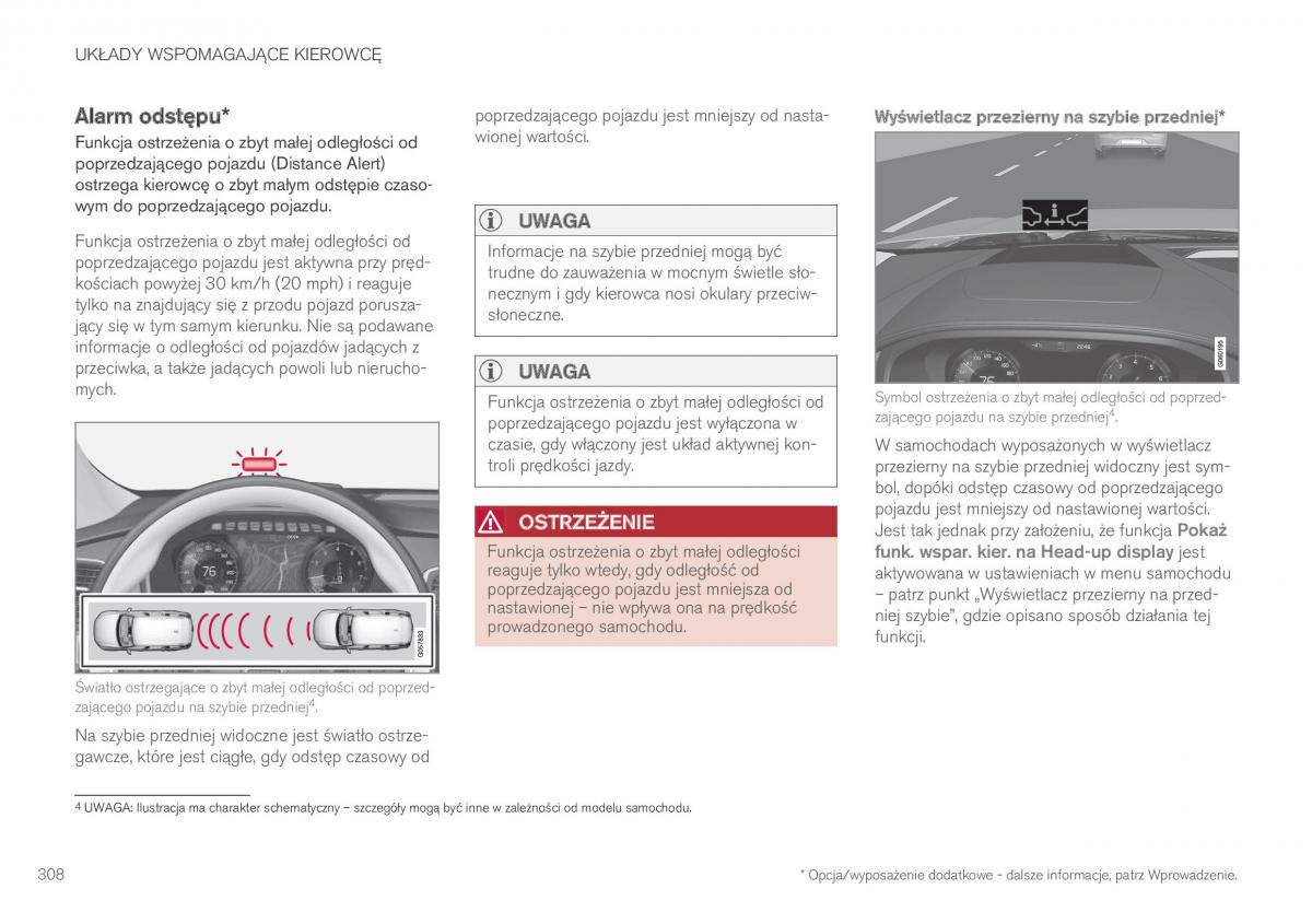 Volvo XC90 II 2 instrukcja obslugi / page 310