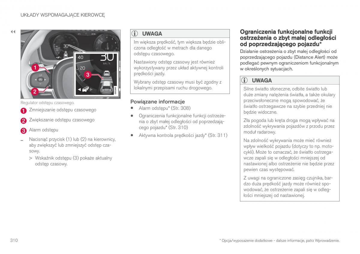 Volvo XC90 II 2 instrukcja obslugi / page 312