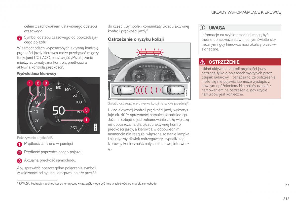 Volvo XC90 II 2 instrukcja obslugi / page 315