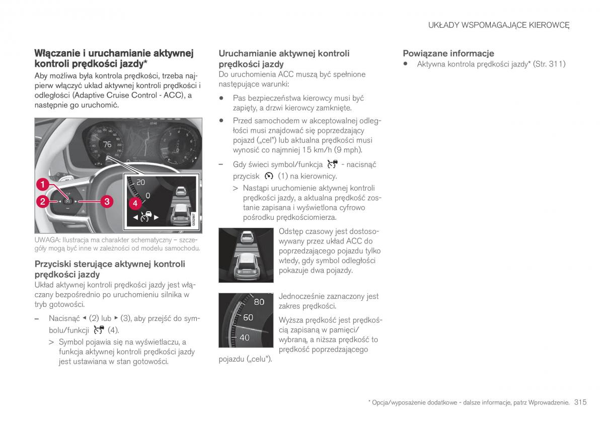 Volvo XC90 II 2 instrukcja obslugi / page 317