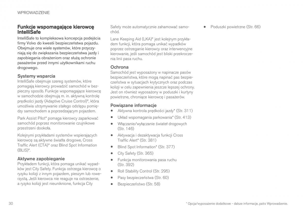 Volvo XC90 II 2 instrukcja obslugi / page 32