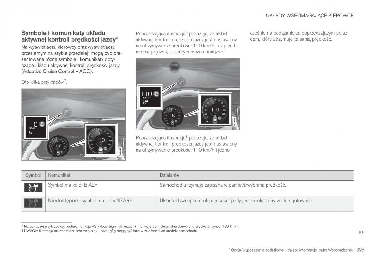 Volvo XC90 II 2 instrukcja obslugi / page 327