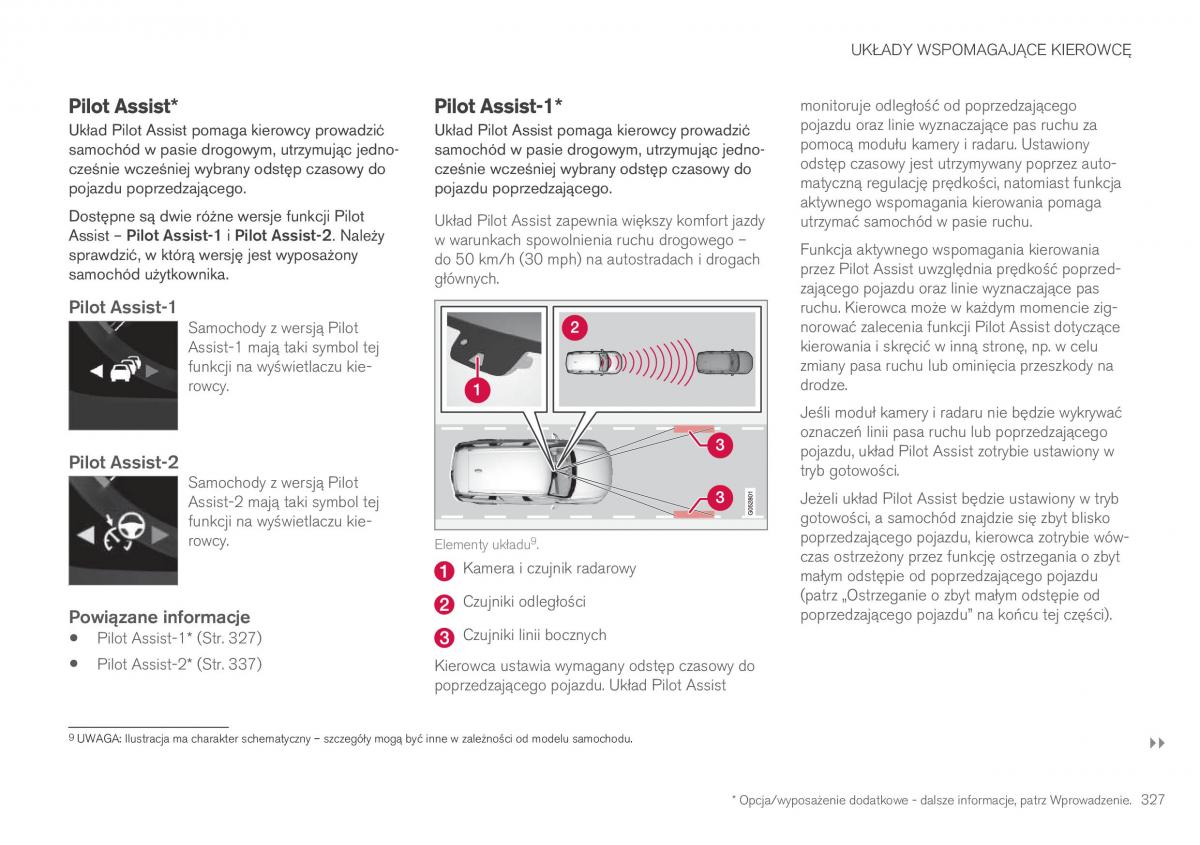 Volvo XC90 II 2 instrukcja obslugi / page 329