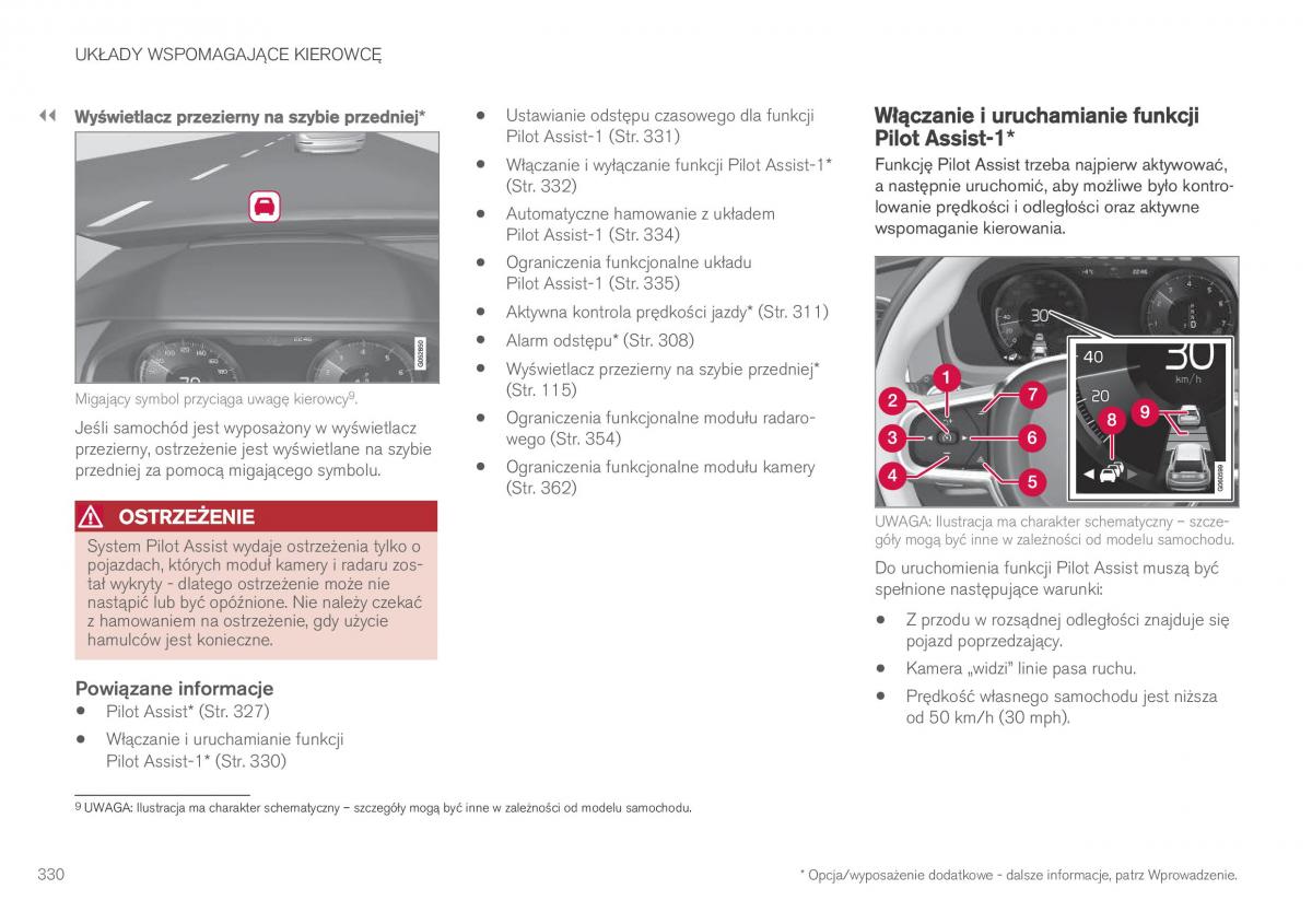 Volvo XC90 II 2 instrukcja obslugi / page 332