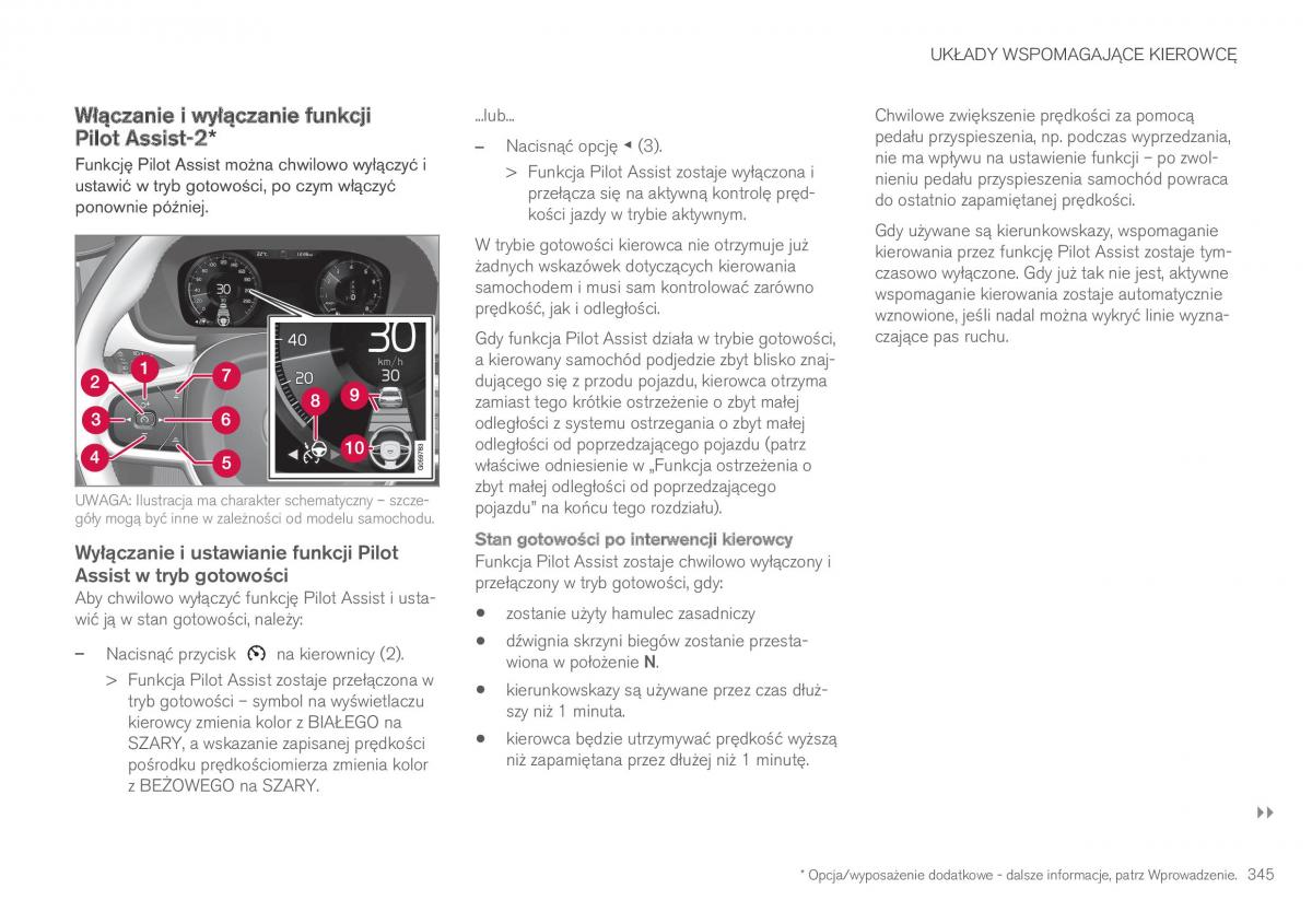 Volvo XC90 II 2 instrukcja obslugi / page 347