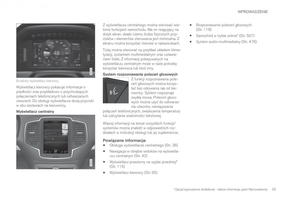 Volvo XC90 II 2 instrukcja obslugi / page 35