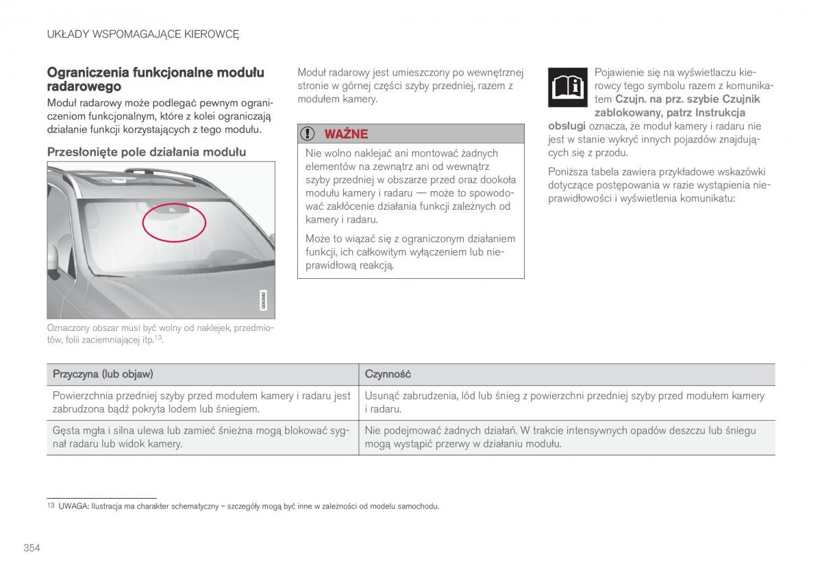 Volvo XC90 II 2 instrukcja obslugi / page 356