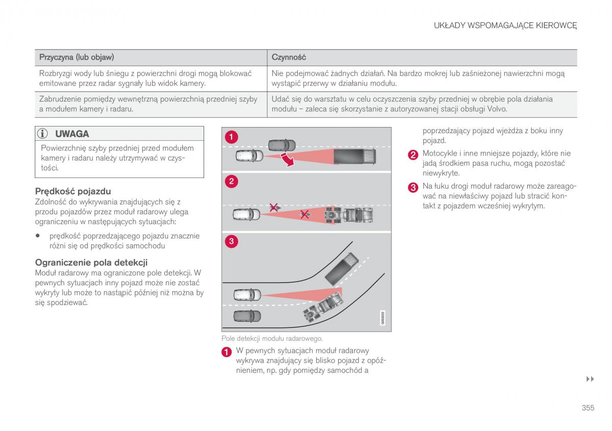 Volvo XC90 II 2 instrukcja obslugi / page 357