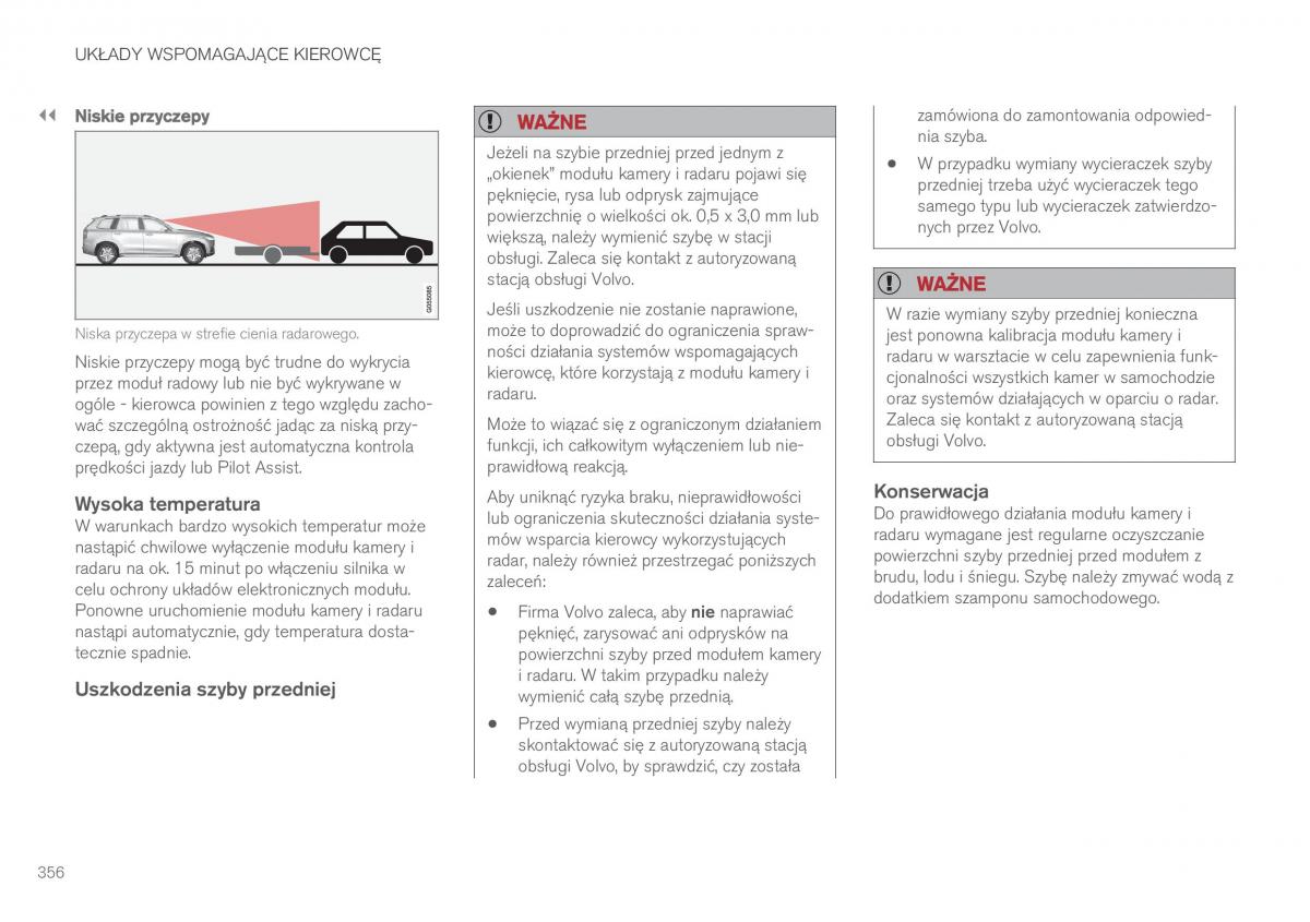 Volvo XC90 II 2 instrukcja obslugi / page 358