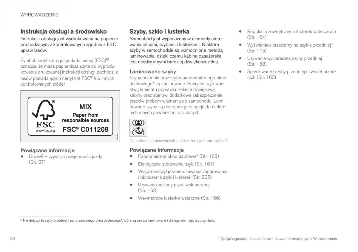 Volvo XC90 II 2 instrukcja obslugi / page 36