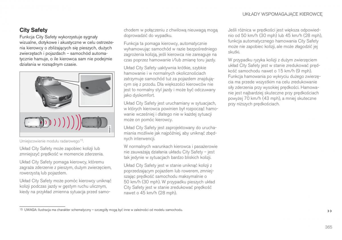 Volvo XC90 II 2 instrukcja obslugi / page 367