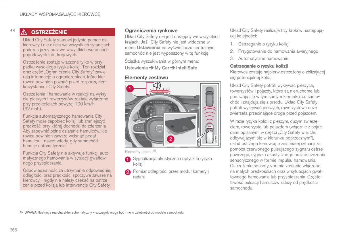 Volvo XC90 II 2 instrukcja obslugi / page 368