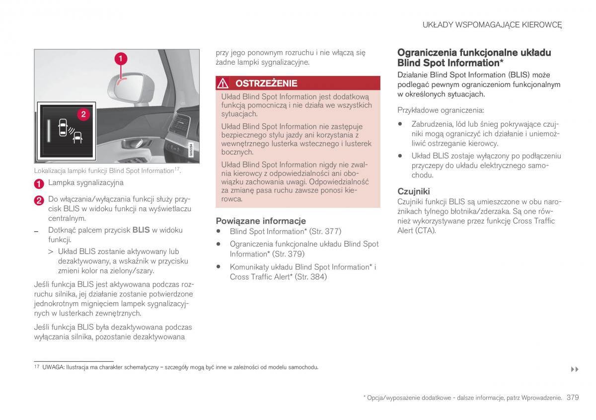 Volvo XC90 II 2 instrukcja obslugi / page 381