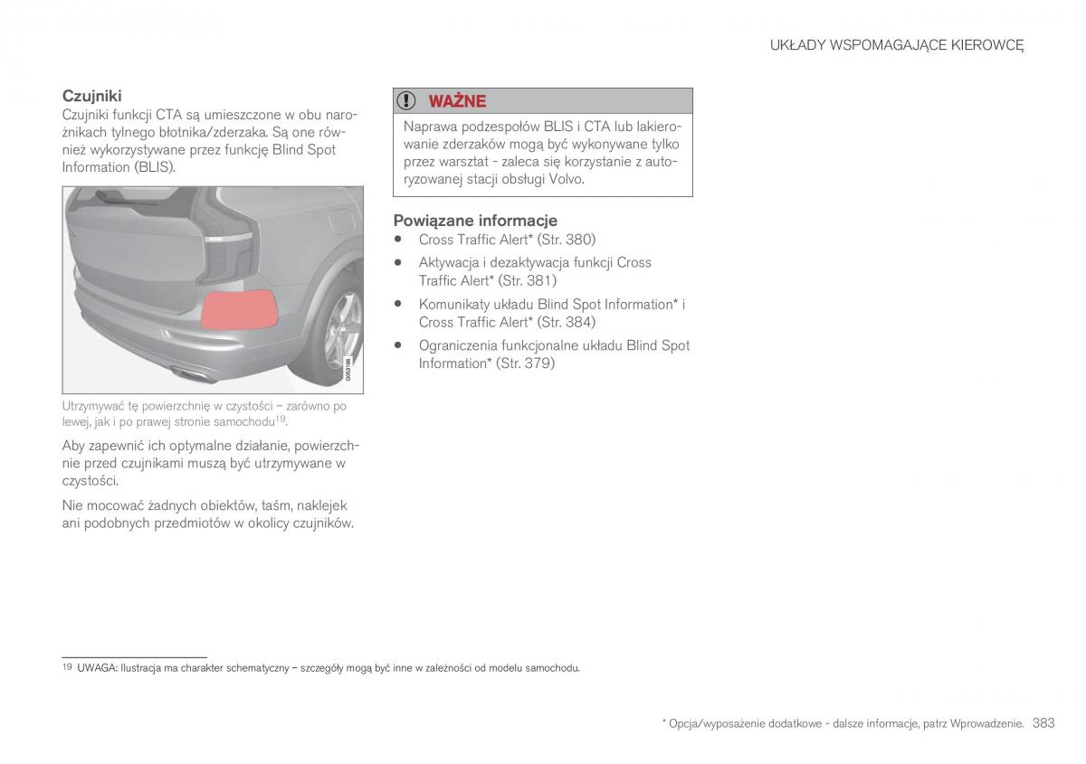 Volvo XC90 II 2 instrukcja obslugi / page 385