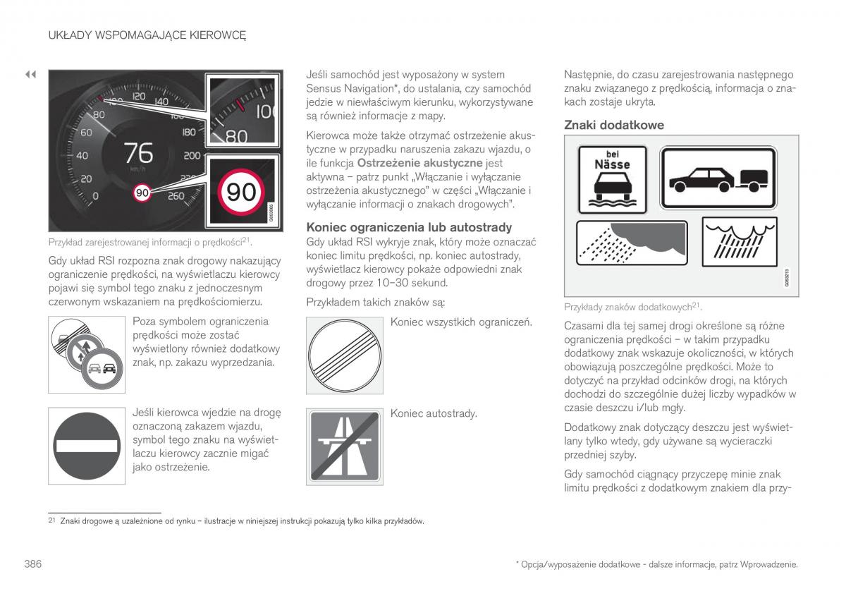 Volvo XC90 II 2 instrukcja obslugi / page 388