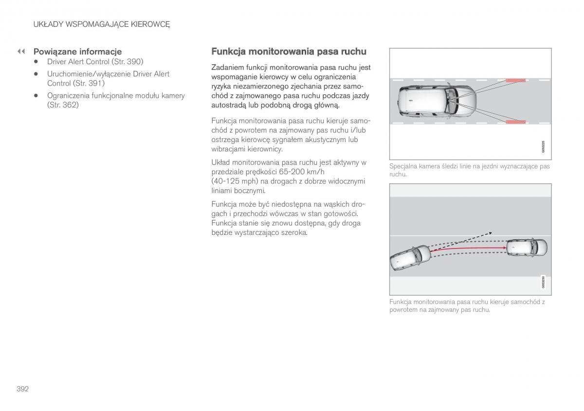 Volvo XC90 II 2 instrukcja obslugi / page 394