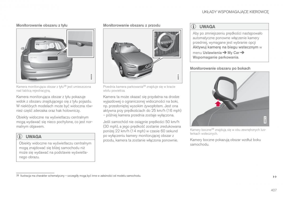 Volvo XC90 II 2 instrukcja obslugi / page 409