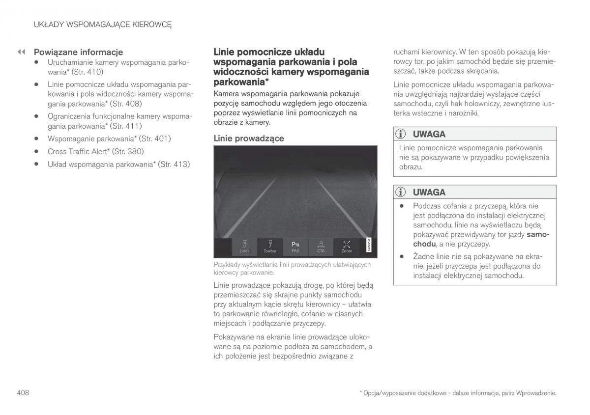 Volvo XC90 II 2 instrukcja obslugi / page 410