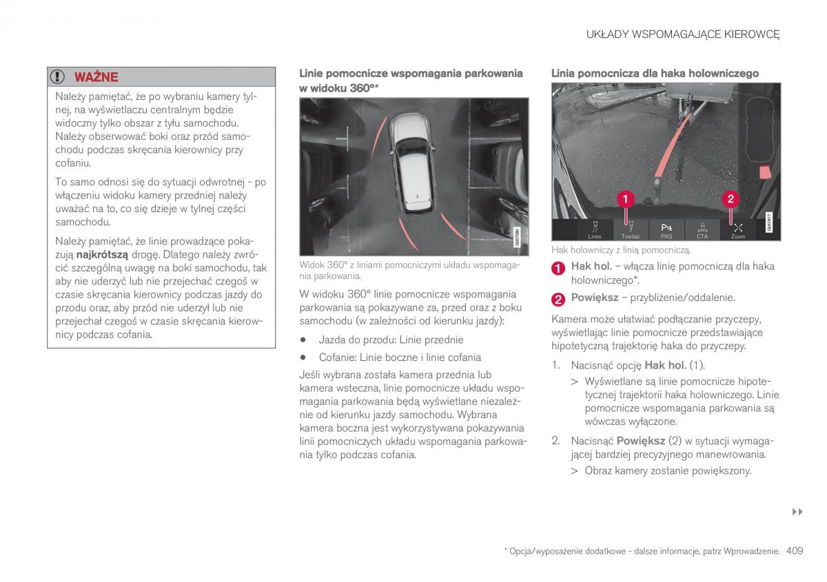 Volvo XC90 II 2 instrukcja obslugi / page 411