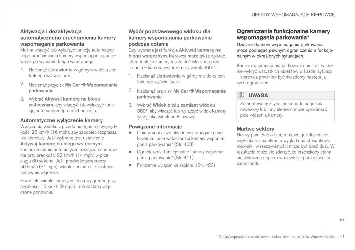 Volvo XC90 II 2 instrukcja obslugi / page 413