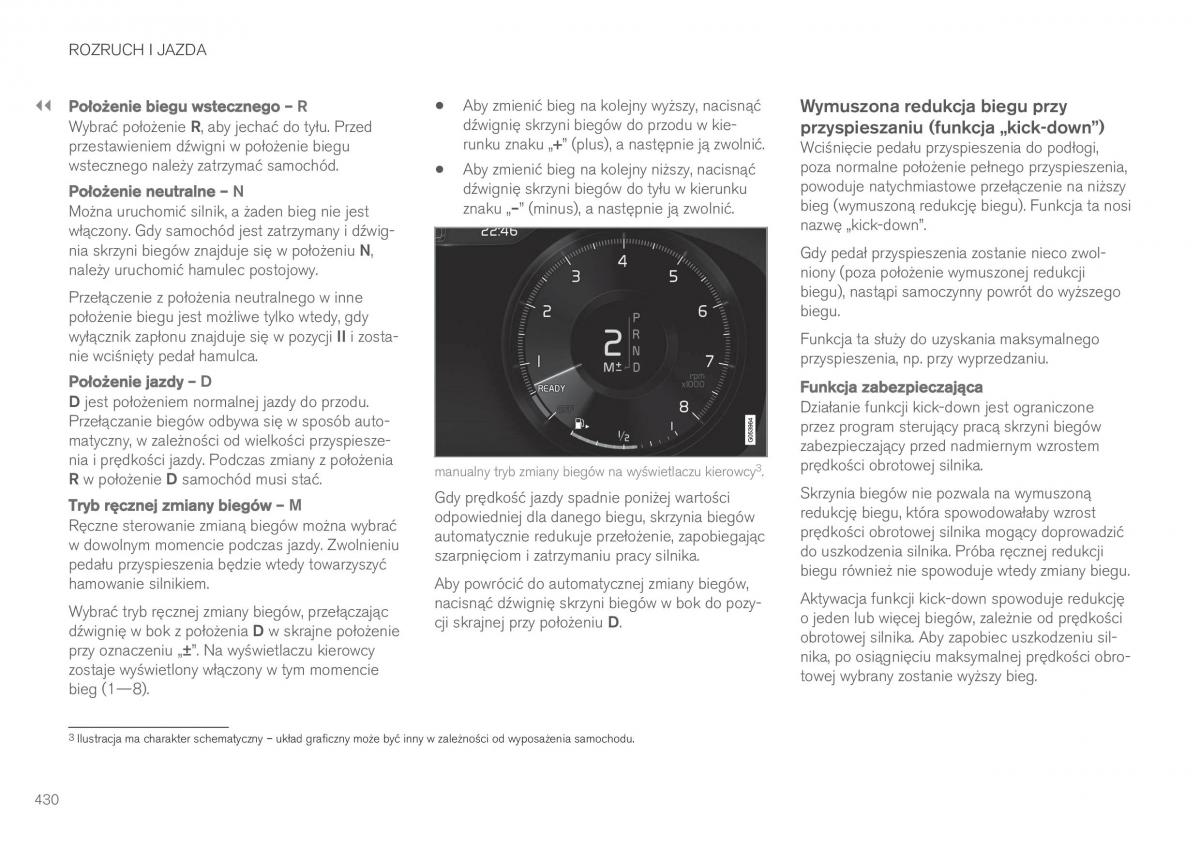 Volvo XC90 II 2 instrukcja obslugi / page 432