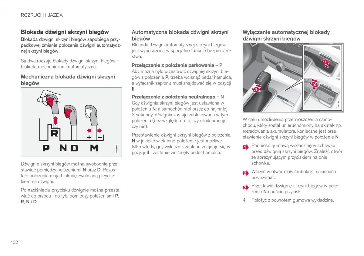 Volvo XC90 II 2 instrukcja obslugi / page 434