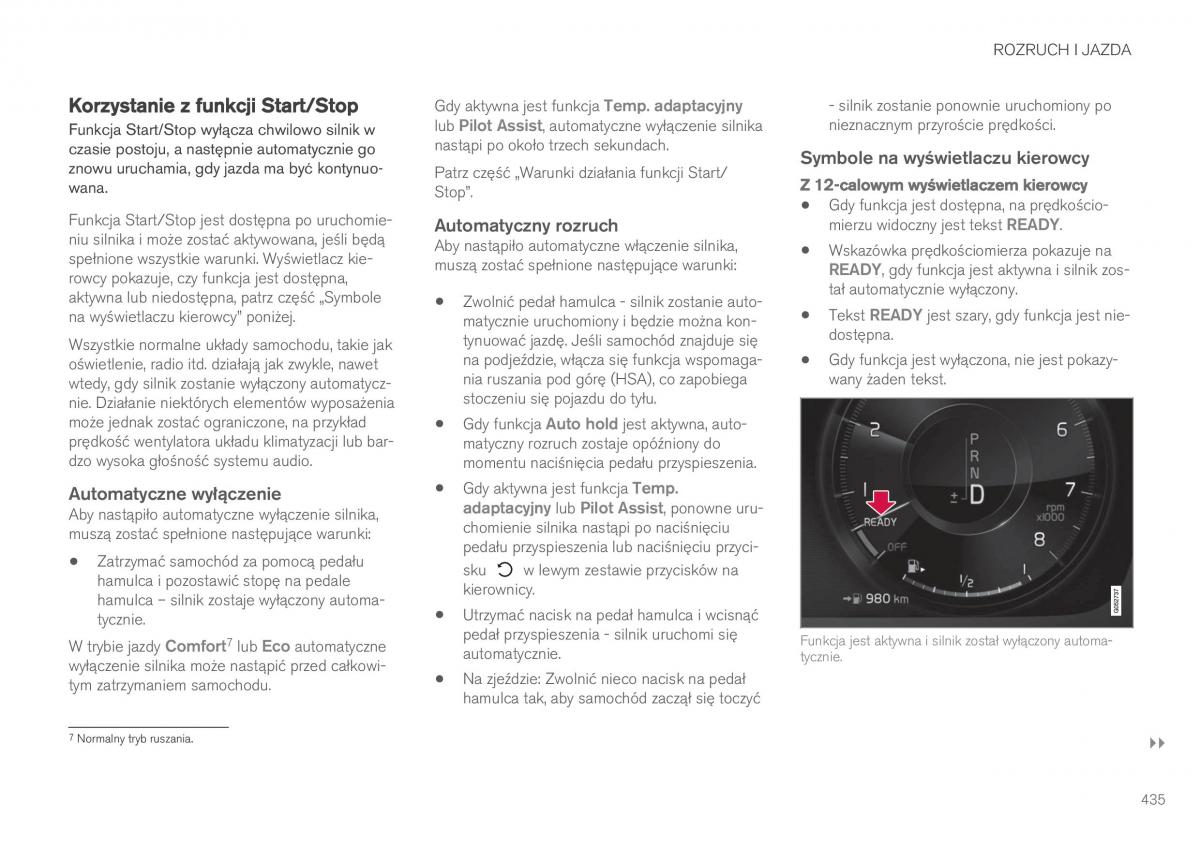 Volvo XC90 II 2 instrukcja obslugi / page 437