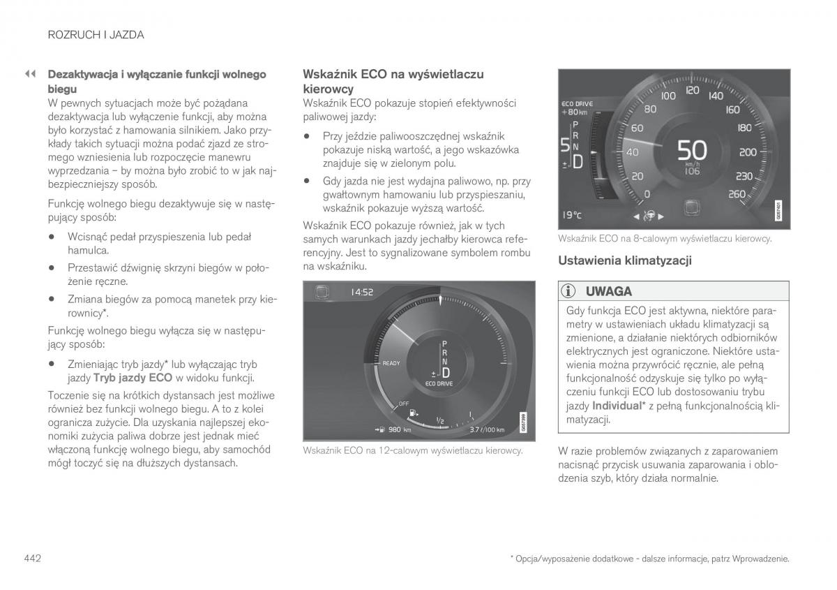 Volvo XC90 II 2 instrukcja obslugi / page 444