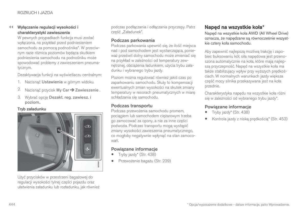 Volvo XC90 II 2 instrukcja obslugi / page 446