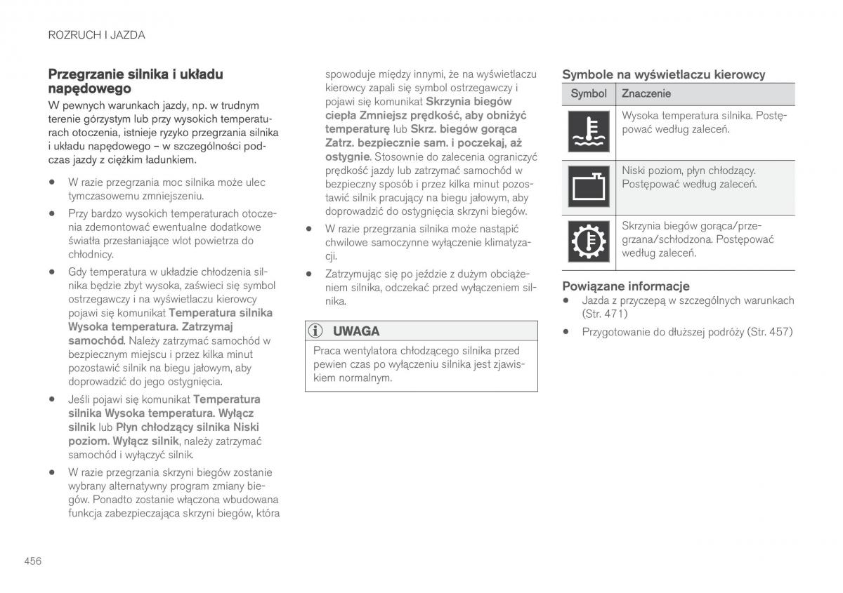 Volvo XC90 II 2 instrukcja obslugi / page 458