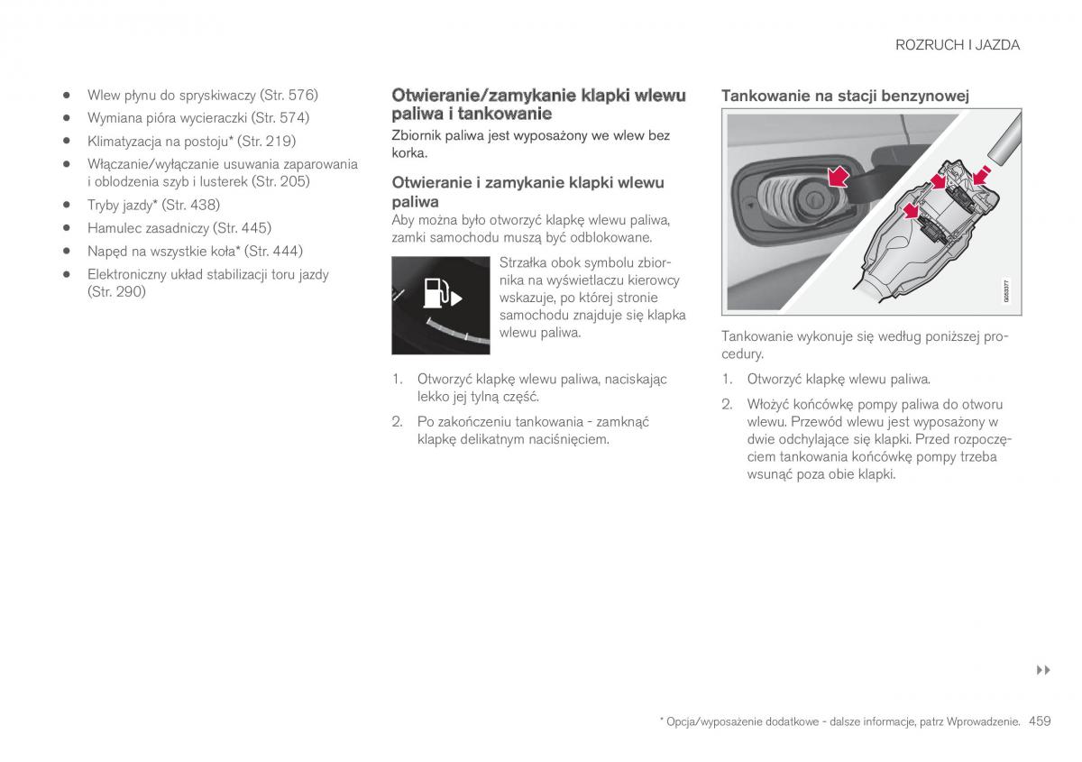 Volvo XC90 II 2 instrukcja obslugi / page 461