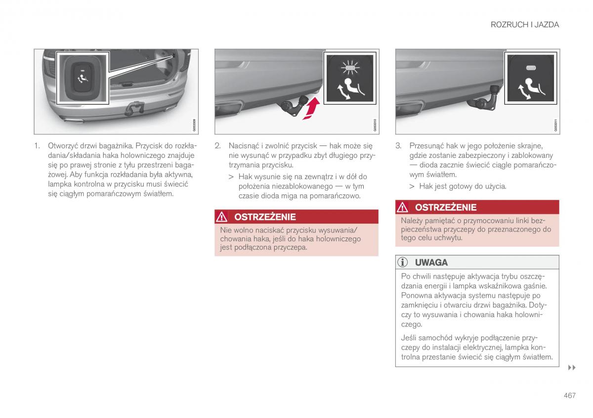 Volvo XC90 II 2 instrukcja obslugi / page 469