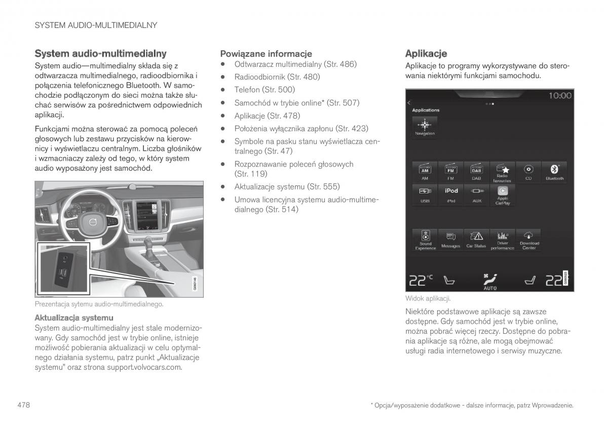 Volvo XC90 II 2 instrukcja obslugi / page 480