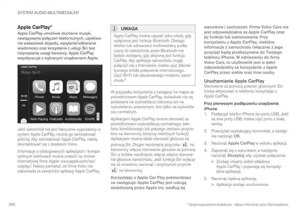 Volvo XC90 II 2 instrukcja obslugi / page 498