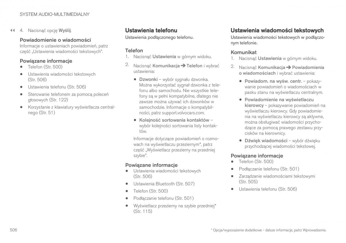 Volvo XC90 II 2 instrukcja obslugi / page 508