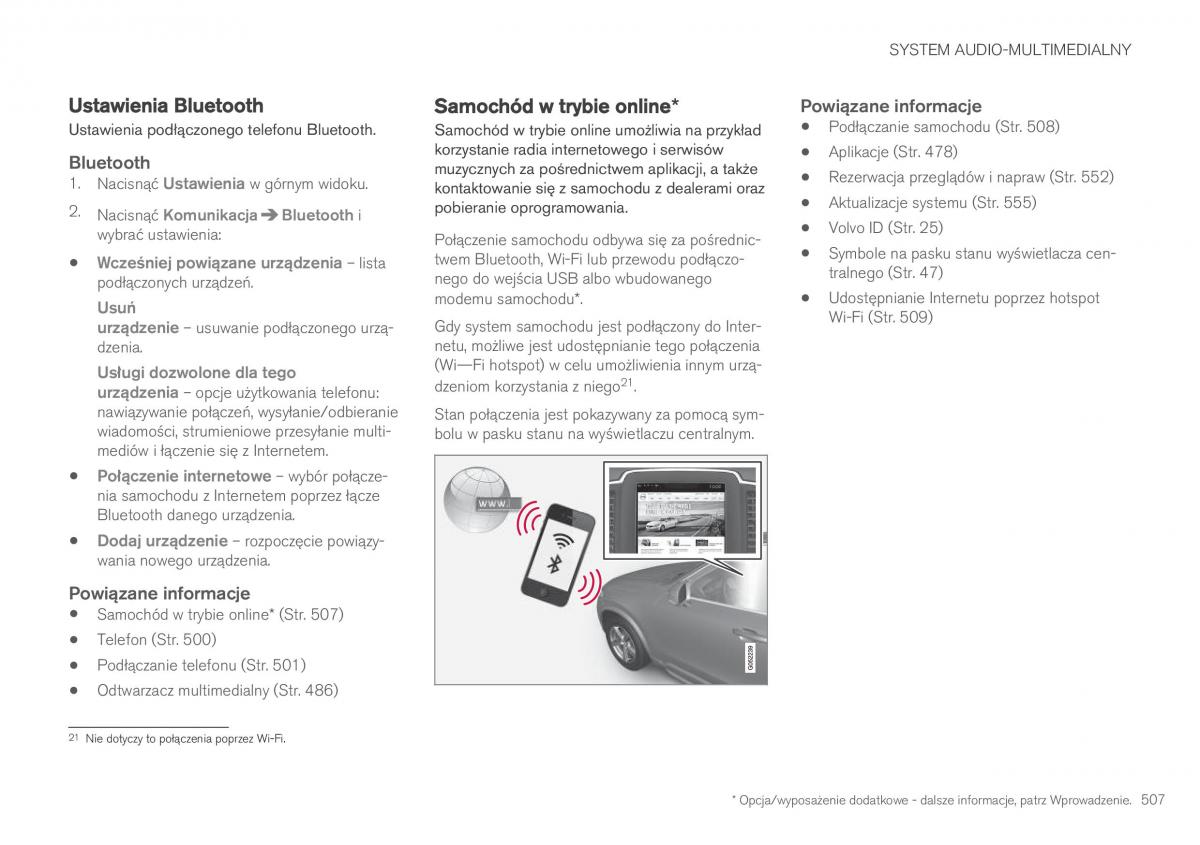 Volvo XC90 II 2 instrukcja obslugi / page 509