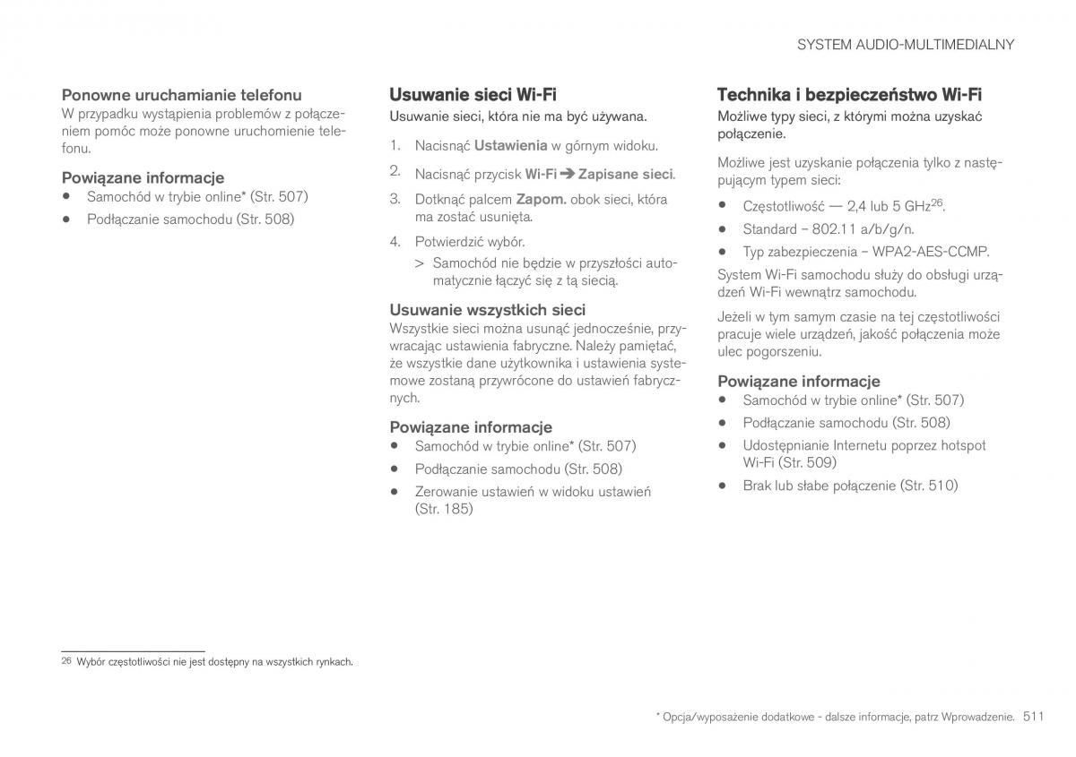 Volvo XC90 II 2 instrukcja obslugi / page 513